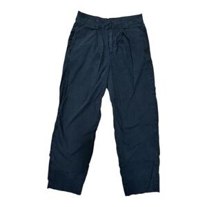 Free People Women's Black Trousers